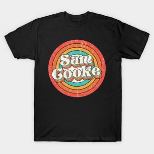 Sam Proud Name - Vintage Grunge Style T-Shirt